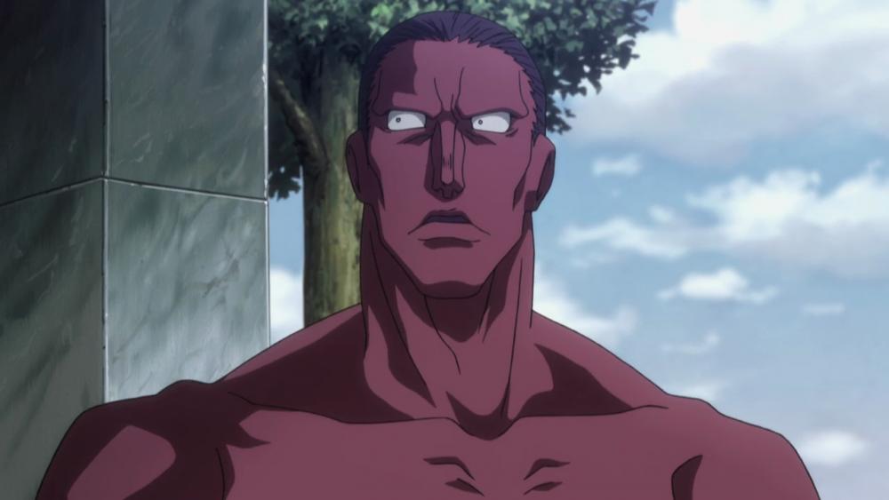 Menthuthuyoupi (dok. MADHOUSE/Hunter x Hunter)