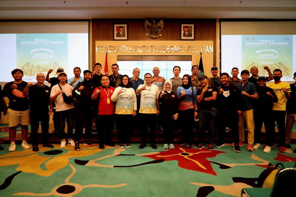 Berhadiah Rp350 Juta, Tangsel Marathon 2022 Digelar 11 September