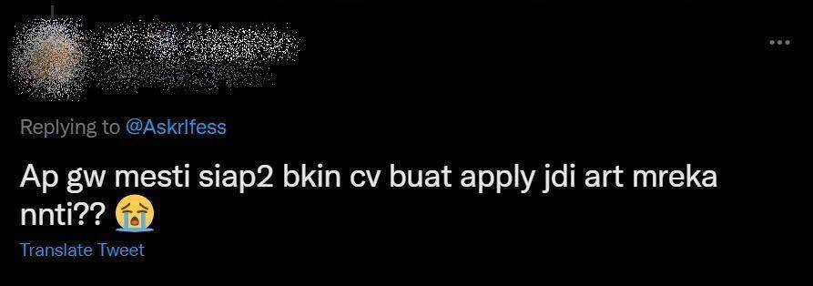 komentar kocak Jess No Limit ngelamar Sisca Kohl (twitter.com)