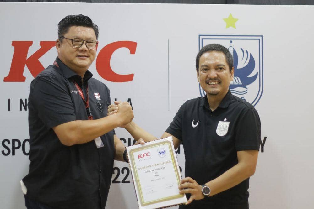 PSIS Semarang mendapat sponsor baru dari KFC Indonesia untuk mengarungi Liga 1 2022. (dok. PSIS)