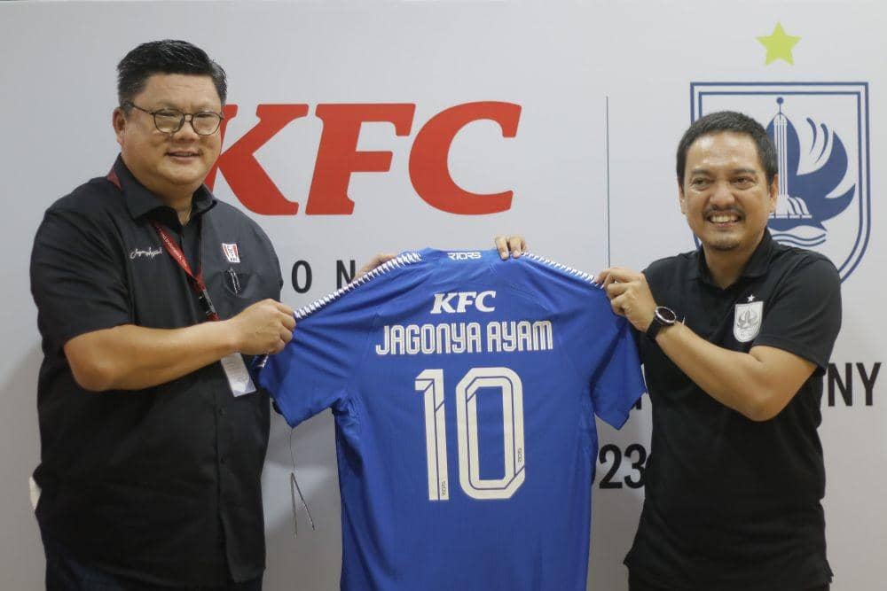 KFC jadi Sponsor Baru PSIS Semarang, Siap Dukung di Liga 1 2022