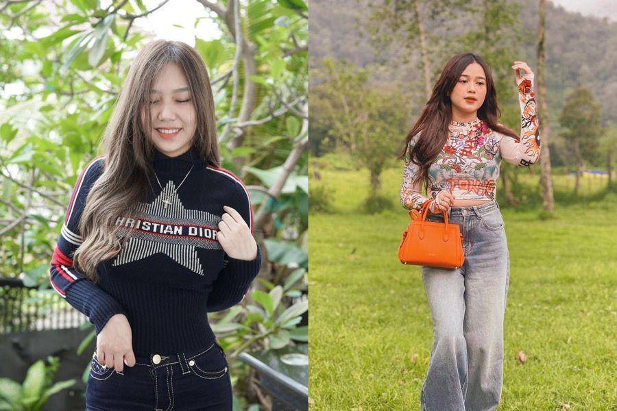Adu gaya Sisca Kohl vs. Brisia Jodie (instagram.com/siscakohl | instagram.com/brisiajodie96)