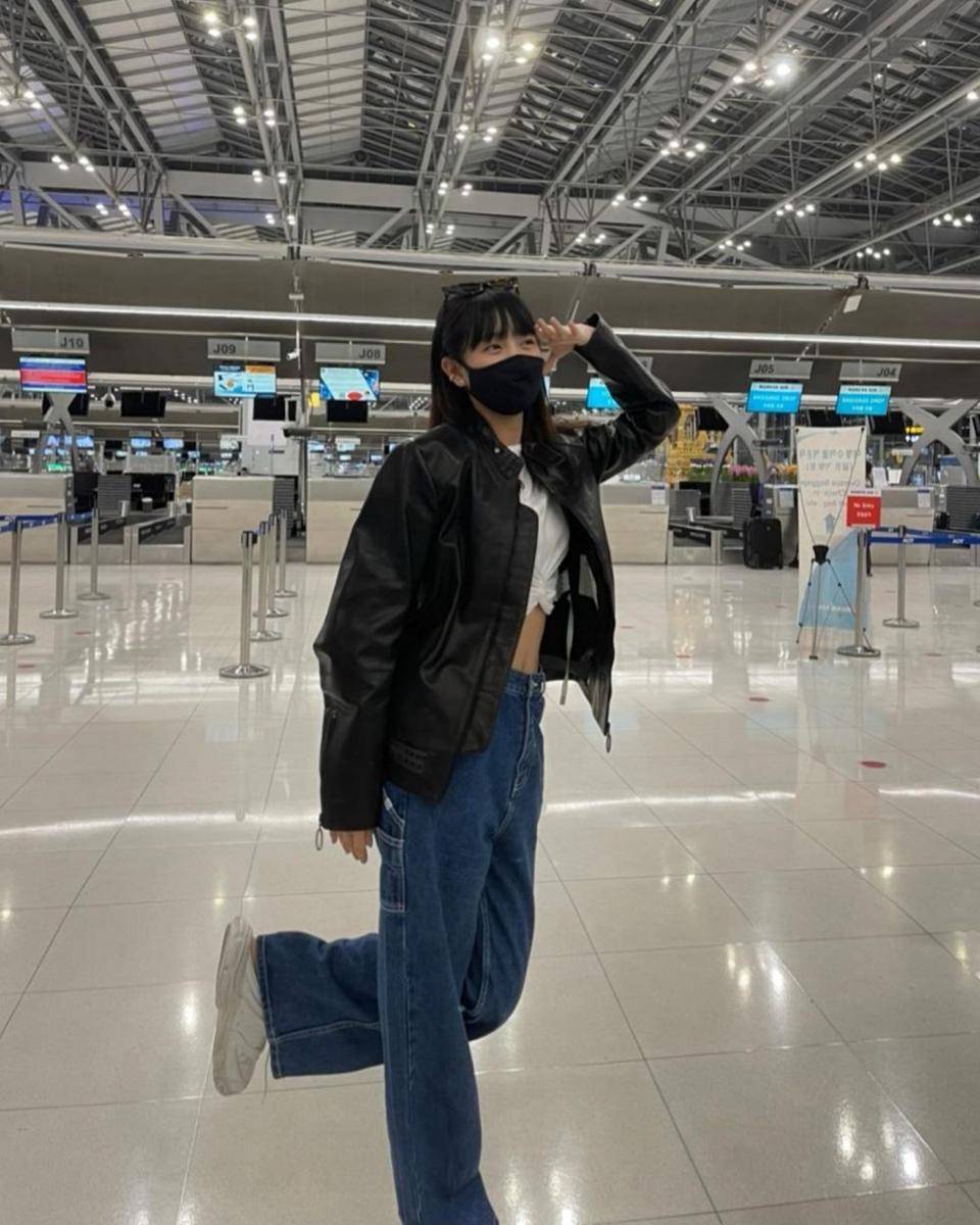 outfit Minnie (G)I-DLE (instagram.com/min.nicha)
