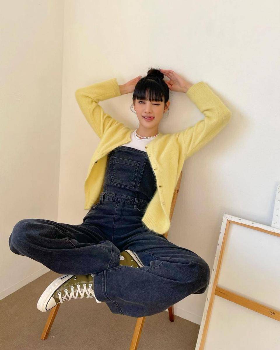 outfit Minnie (G)I-DLE (instagram.com/min.nicha)