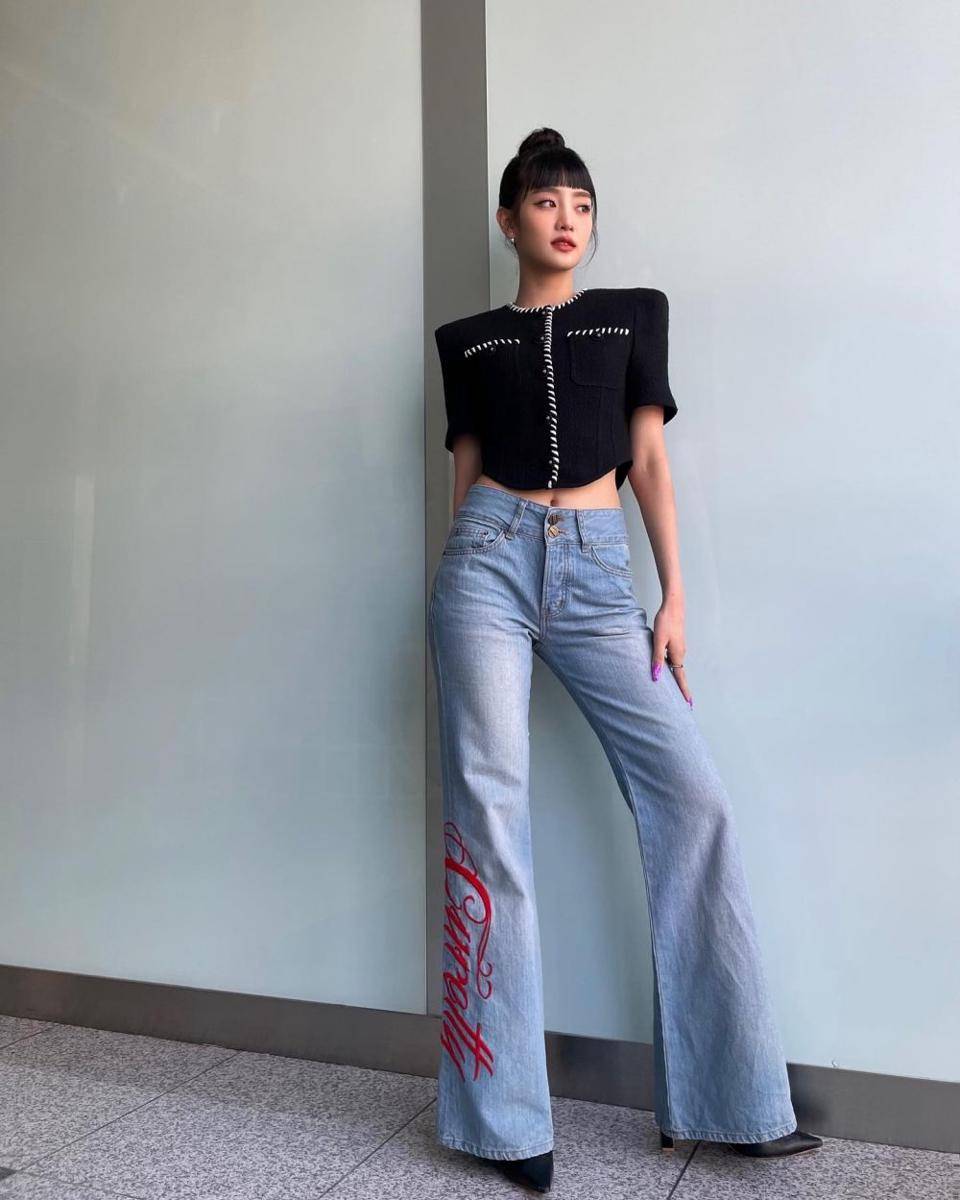 outfit Minnie (G)I-DLE (instagram.com/min.nicha)