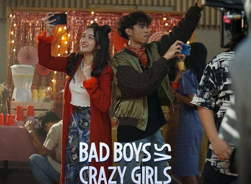 cuplikan penampilan Megan Domani dan Devano Danendra bintangi series Bad Boy vs Crazy Girl (dok. Viu/Bad Boy vs Crazy Girl)