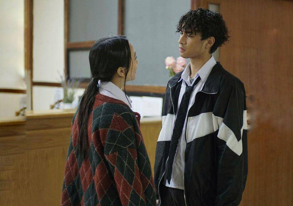 cuplikan penampilan Megan Domani dan Devano Danendra bintangi series Bad Boy vs Crazy Girl (dok. Viu/Bad Boy vs Crazy Girl)