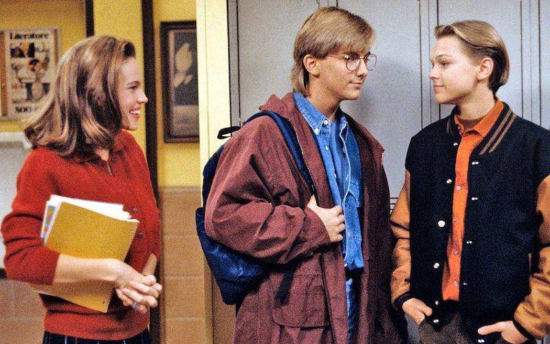 potret Leonardo DiCaprio di tahun 1991 (reddit.com/user/klsi832)