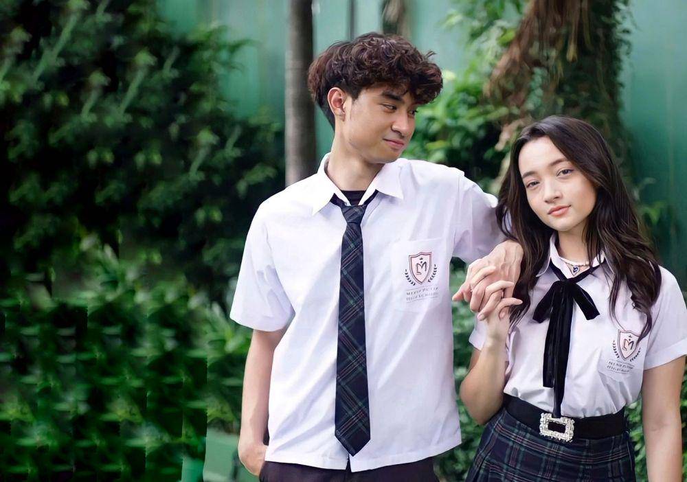 cuplikan penampilan Megan Domani dan Devano Danendra bintangi series Bad Boy vs Crazy Girl (dok. Viu/Bad Boy vs Crazy Girl)
