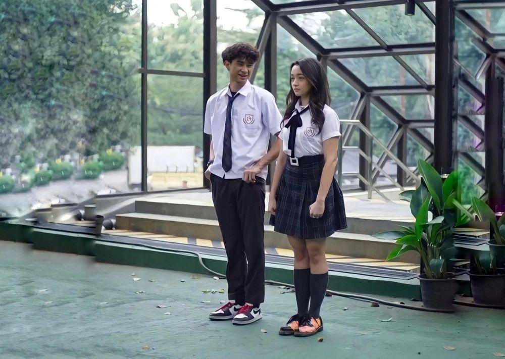 cuplikan penampilan Megan Domani dan Devano Danendra bintangi series Bad Boy vs Crazy Girl (dok. Viu/Bad Boy vs Crazy Girl)