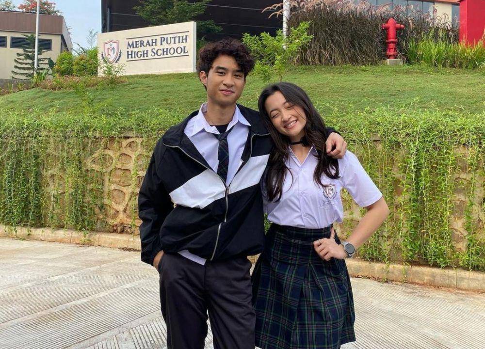 cuplikan penampilan Megan Domani dan Devano Danendra bintangi series Bad Boy vs Crazy Girl (dok. Viu/Bad Boy vs Crazy Girl)