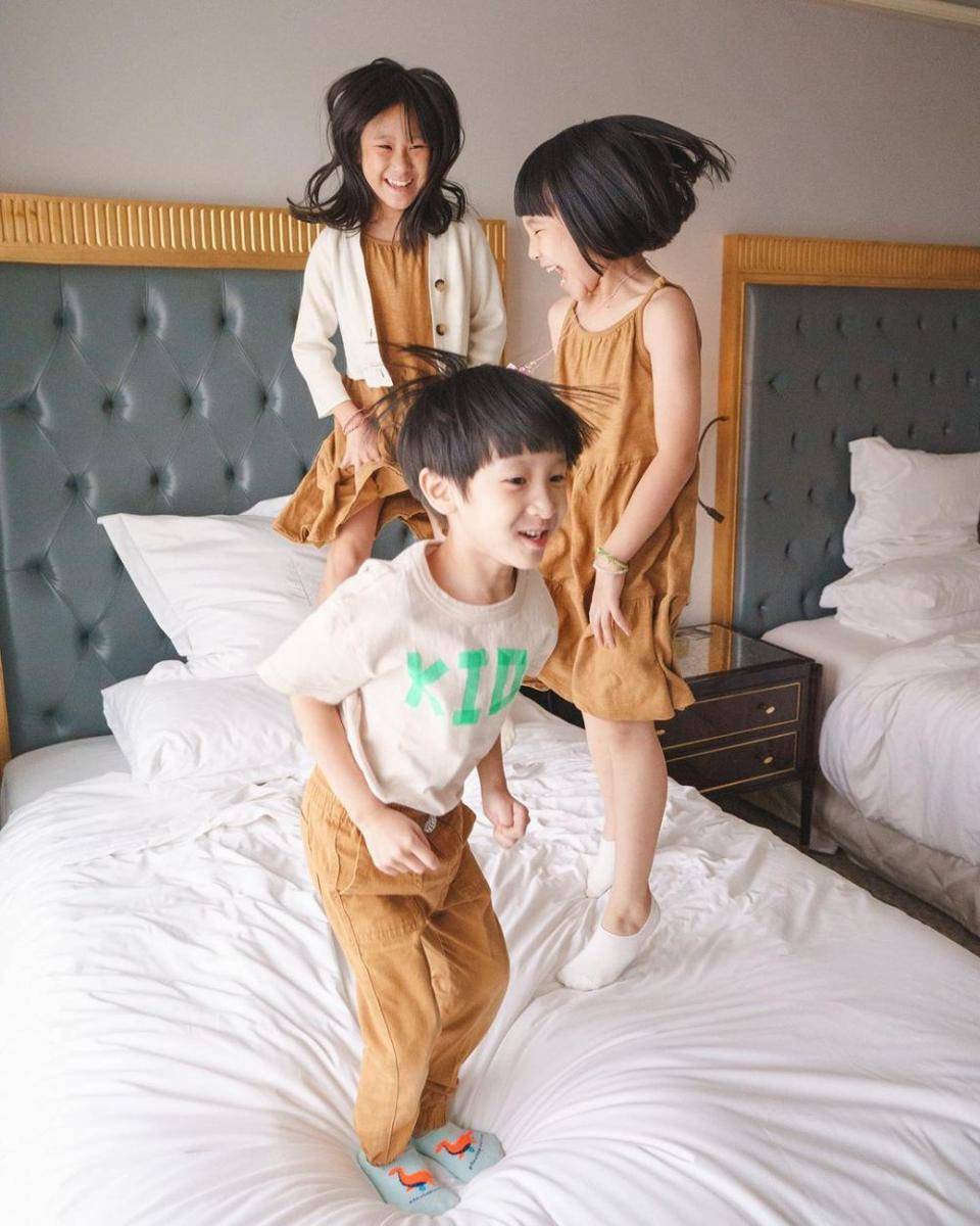 Suji, Yunji, dan Jio (instagram.com/kimbabfamily.official)