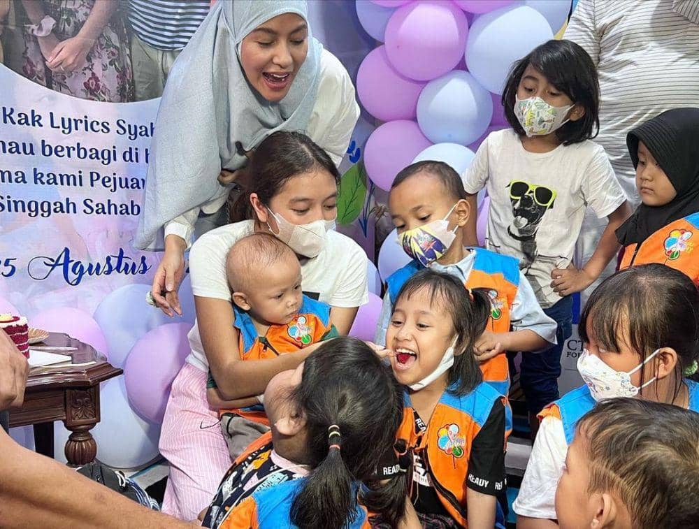 potret ulang tahun anak Meisya Siregar dan Bebi Romeo (instagram.com/meisya_siregar)