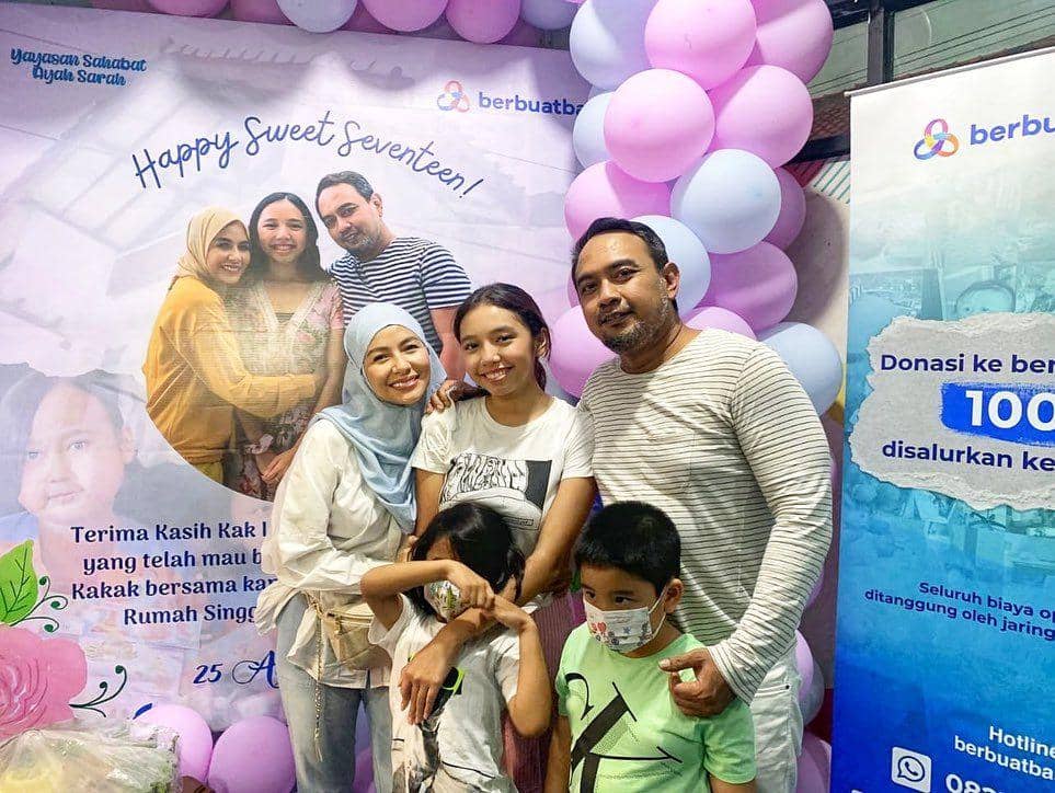 potret ulang tahun anak Meisya Siregar dan Bebi Romeo (instagram.com/meisya_siregar)
