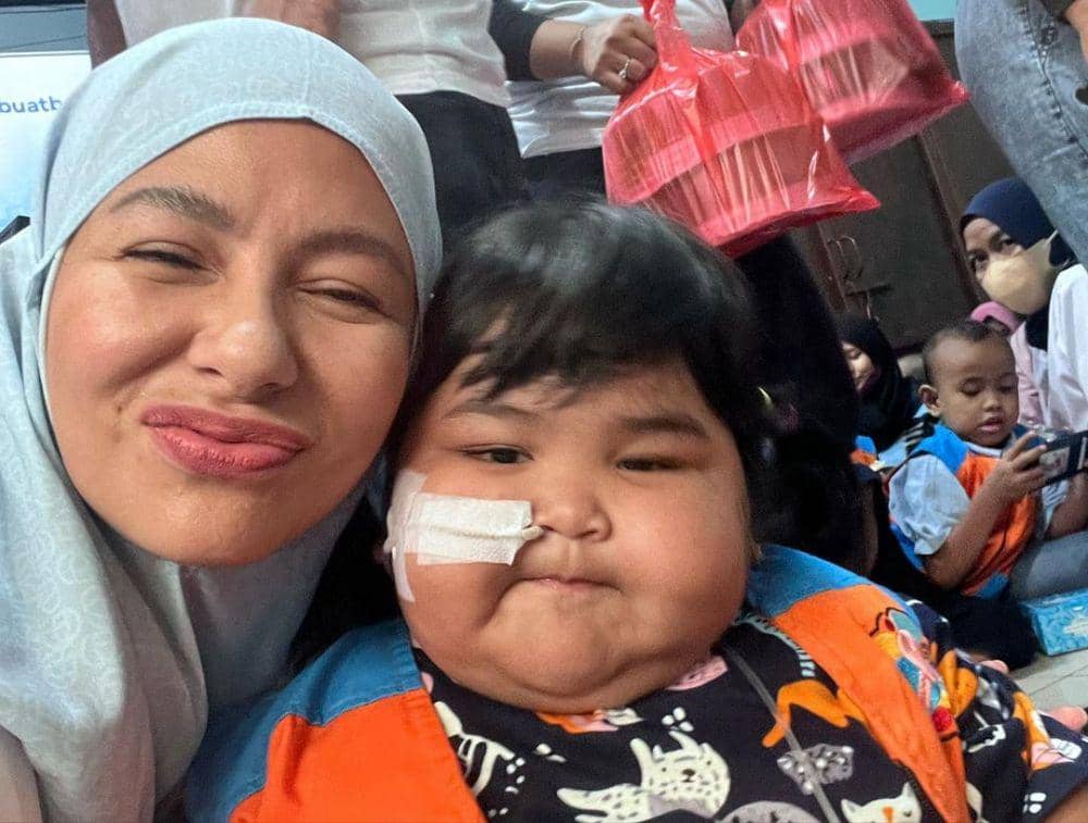 potret ulang tahun anak Meisya Siregar dan Bebi Romeo (instagram.com/meisya_siregar)