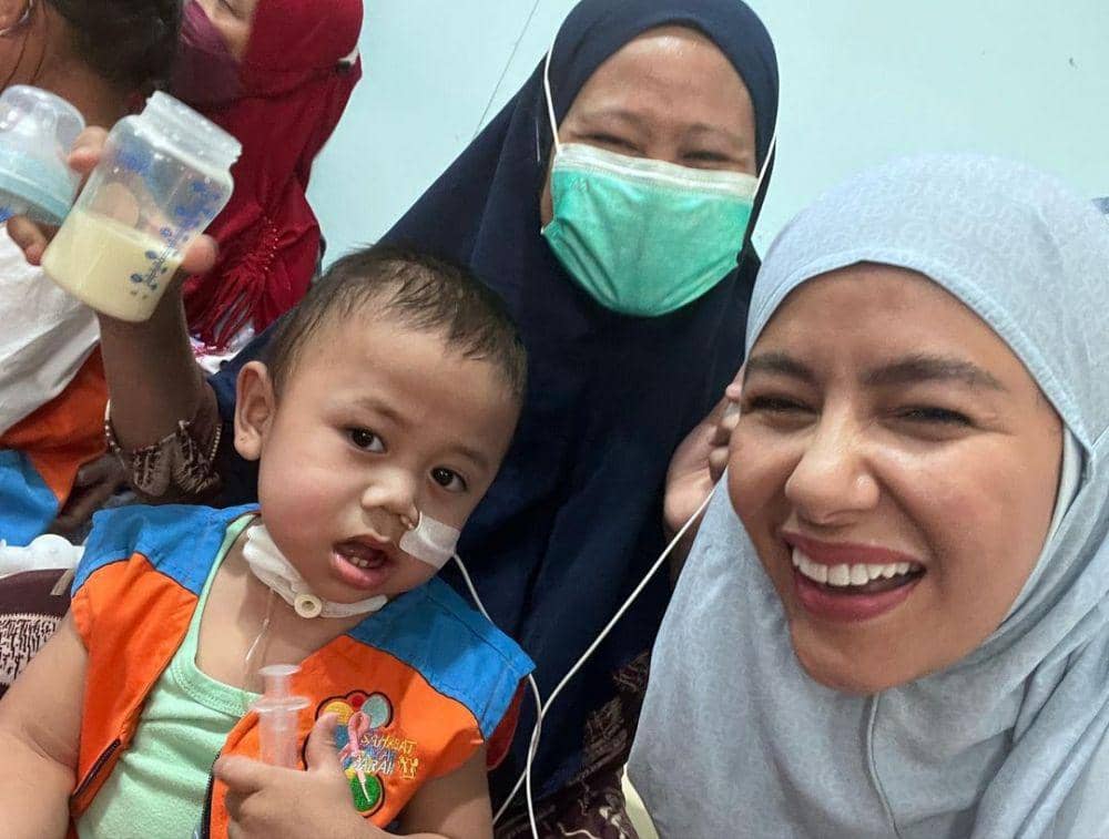 potret ulang tahun anak Meisya Siregar dan Bebi Romeo (instagram.com/meisya_siregar)