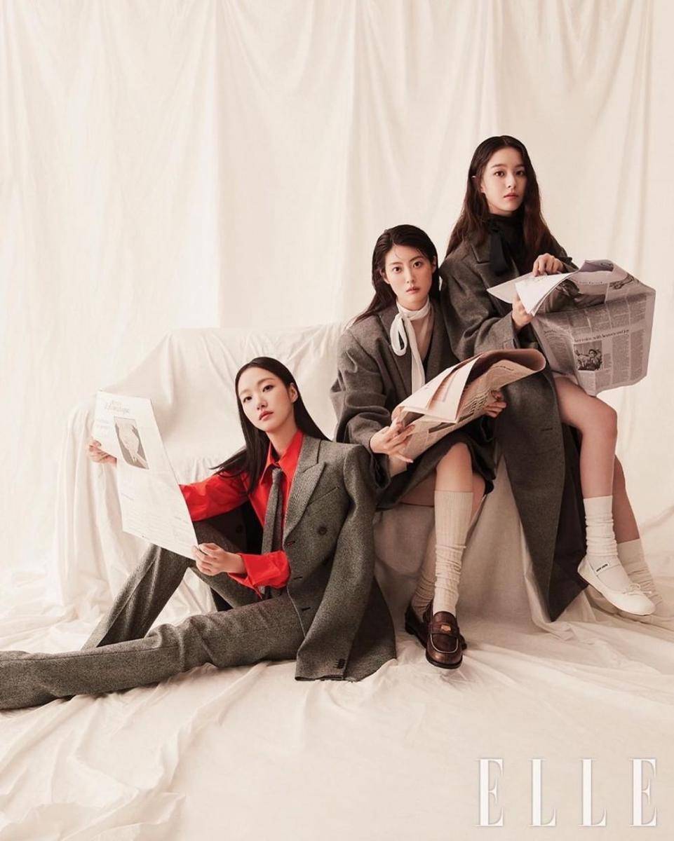 Kim Go Eun, Nam Ji Hyun, dan Park Ji Hoo (instagram.com/tvn_drama)