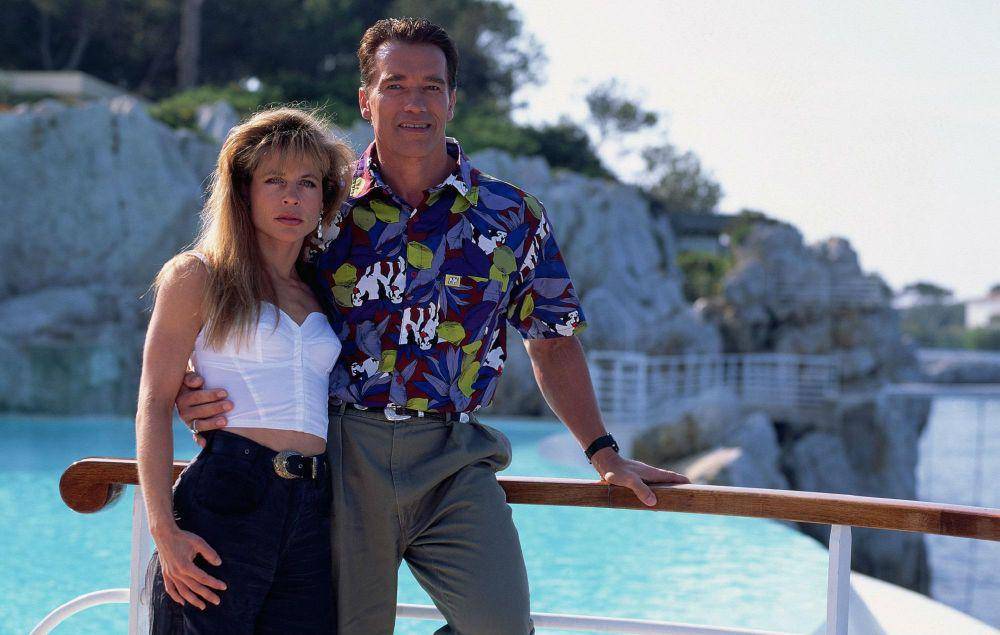 potret Arnold Schwarzenegger dan Linda Hamilton di tahun 1991 (reddit.com/user/klsi832)