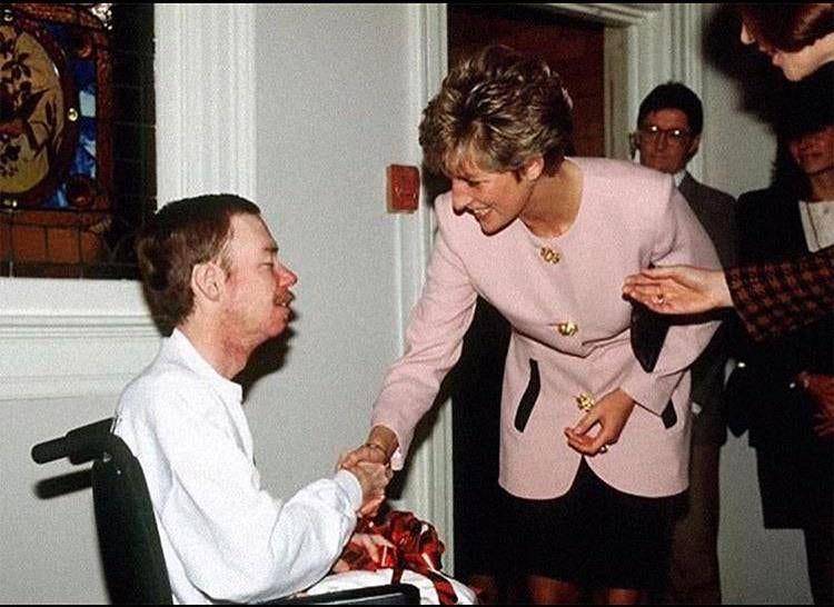 potret putri Diana di tahun 1991 (reddit.com/user/klsi832)