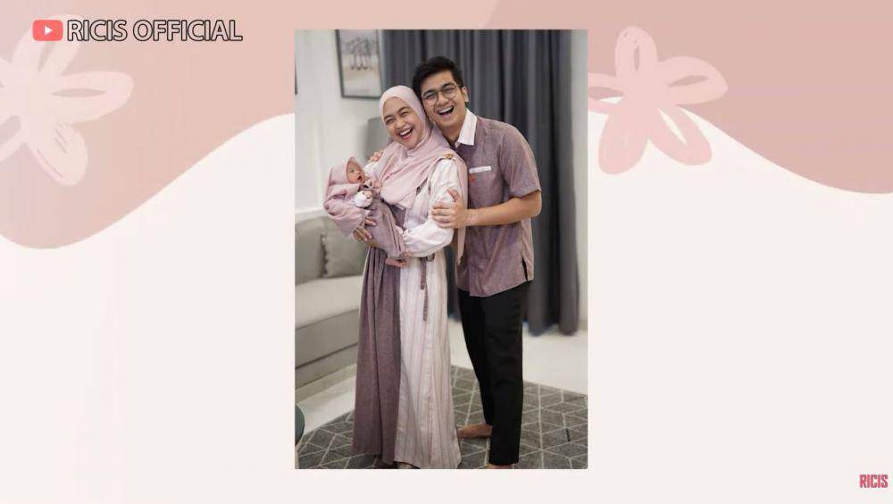 baby Moana pakai hijab (youtube.com/ricis official)