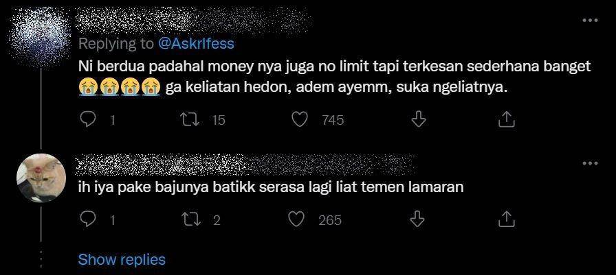 komentar kocak Jess No Limit ngelamar Sisca Kohl (twitter.com)