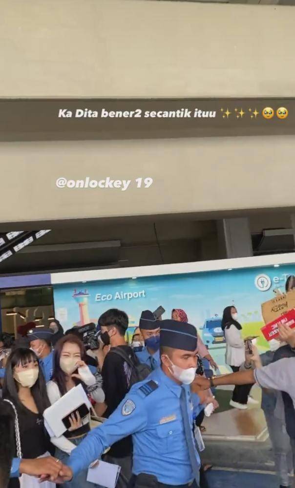 Kedatangan Secret Number di Jakarta (Onlockey via Twitter.com/OnLockey/)