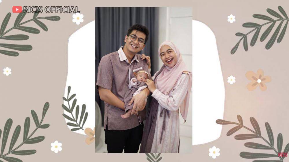baby Moana pakai hijab (youtube.com/ricis official)