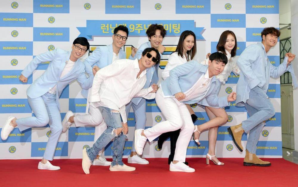 potret member Running Man (instagram.com/sbs_runningman_sbs)