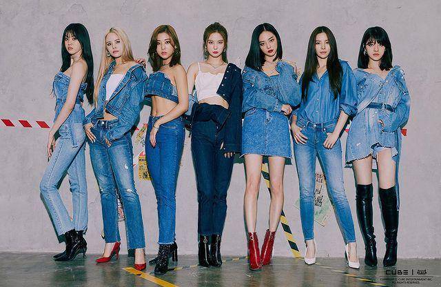 CLC (instagram.com/cube_clc_official)