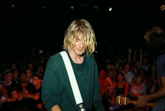 potret Kurt Cobain di tahun 1991 (reddit.com/user/MonsieurA)