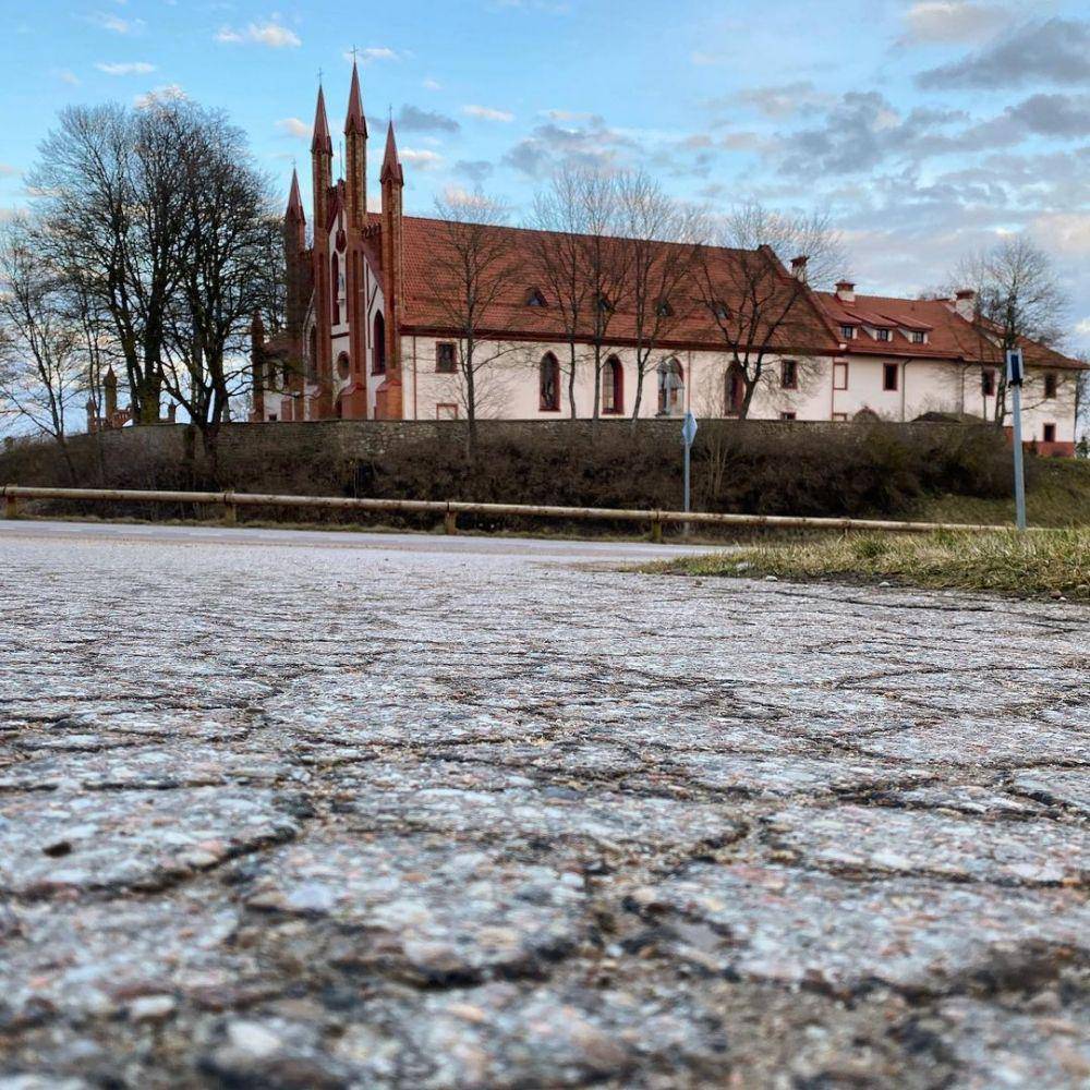 Kastil Old Trakai (instagram.com/ufartasa)