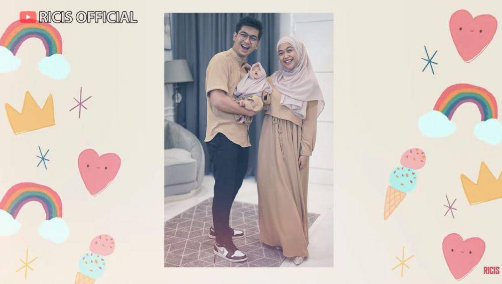 baby Moana pakai hijab (youtube.com/ricis official)