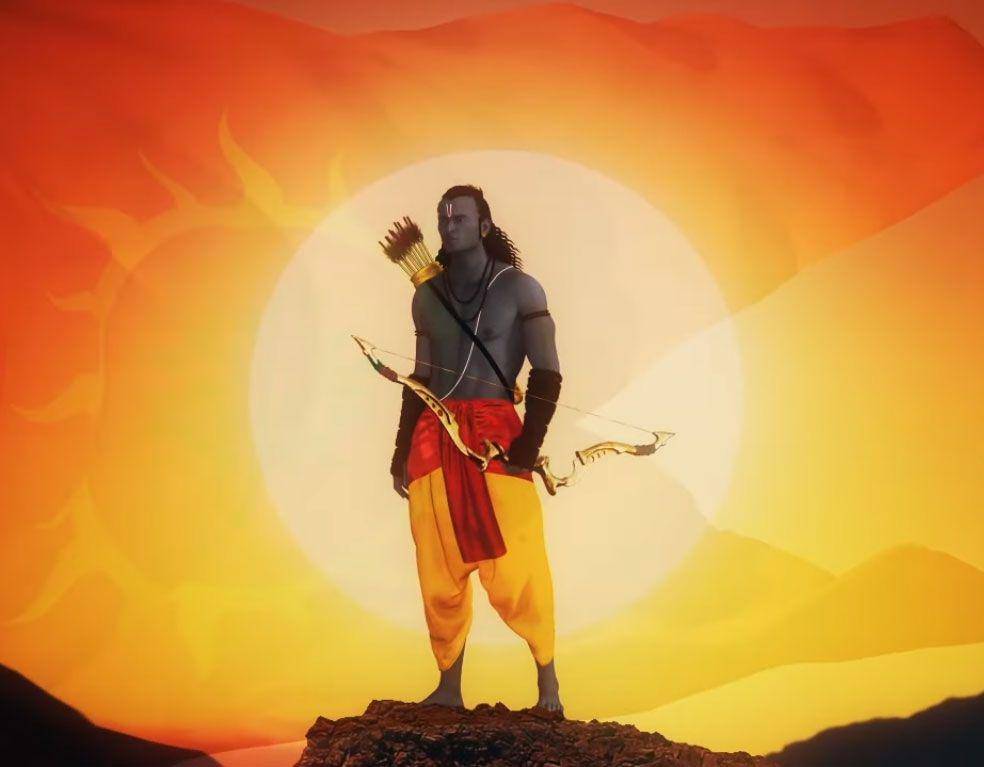 Ilustrasi Rama Awatara. (YouTube.com/Chant Central)