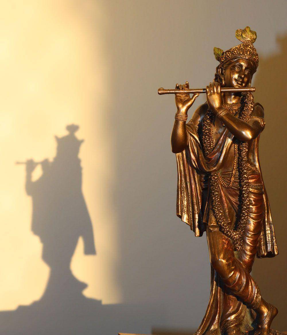 Ilustrasi Kresna Awatara. (unsplash.com/Parag Gaikwad)