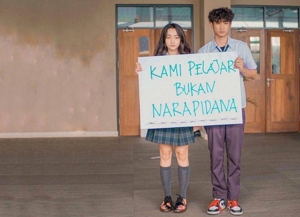 cuplikan penampilan Megan Domani dan Devano Danendra bintangi series Bad Boy vs Crazy Girl (dok. Viu/Bad Boy vs Crazy Girl)