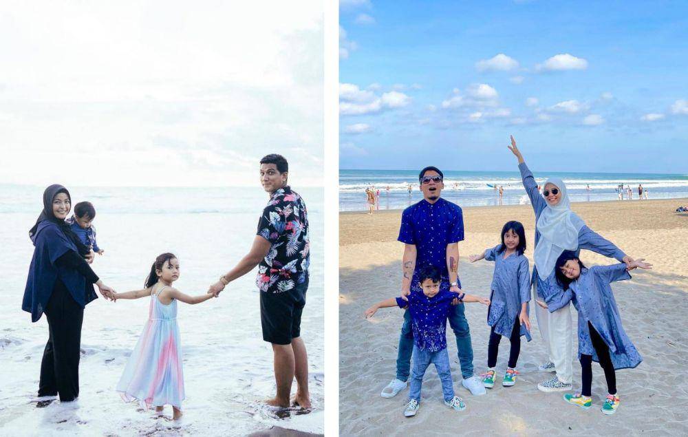 potret keluarga artis (instagram.com/ardanaff | instagram.com/desta80s)