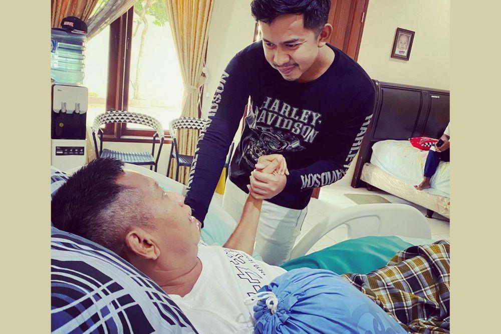 Sang Anak Update Kondisi Terkini Tukul Arwana, Dibanjiri Doa