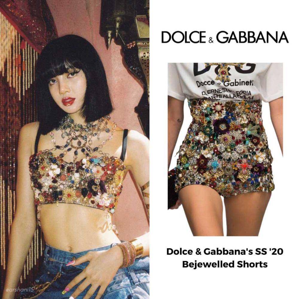 Outfit Lisa di era HYLT (instagram.com/@arshani15)
