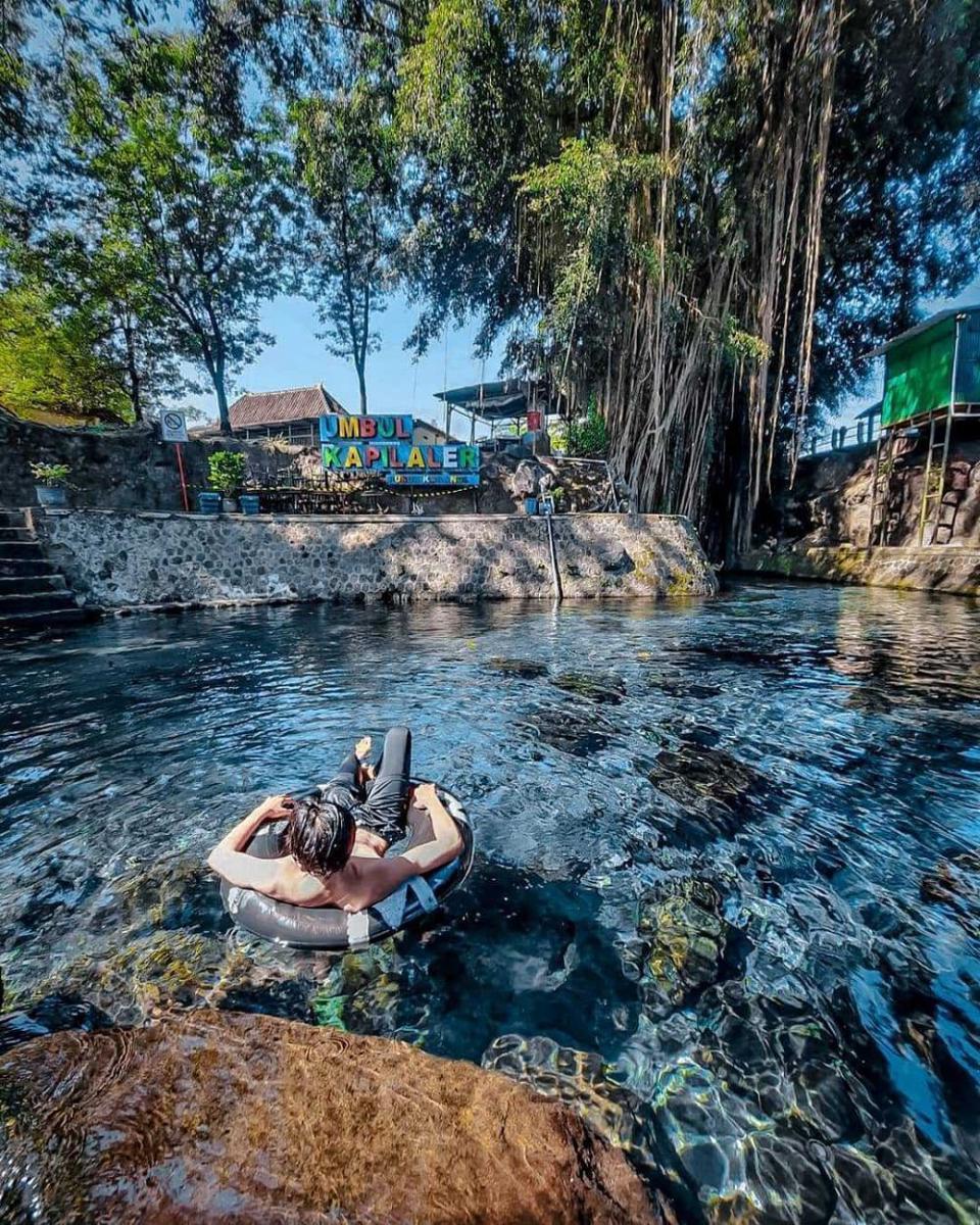 potret Umbul Kapilaler (instagram.com/klatenexplore)