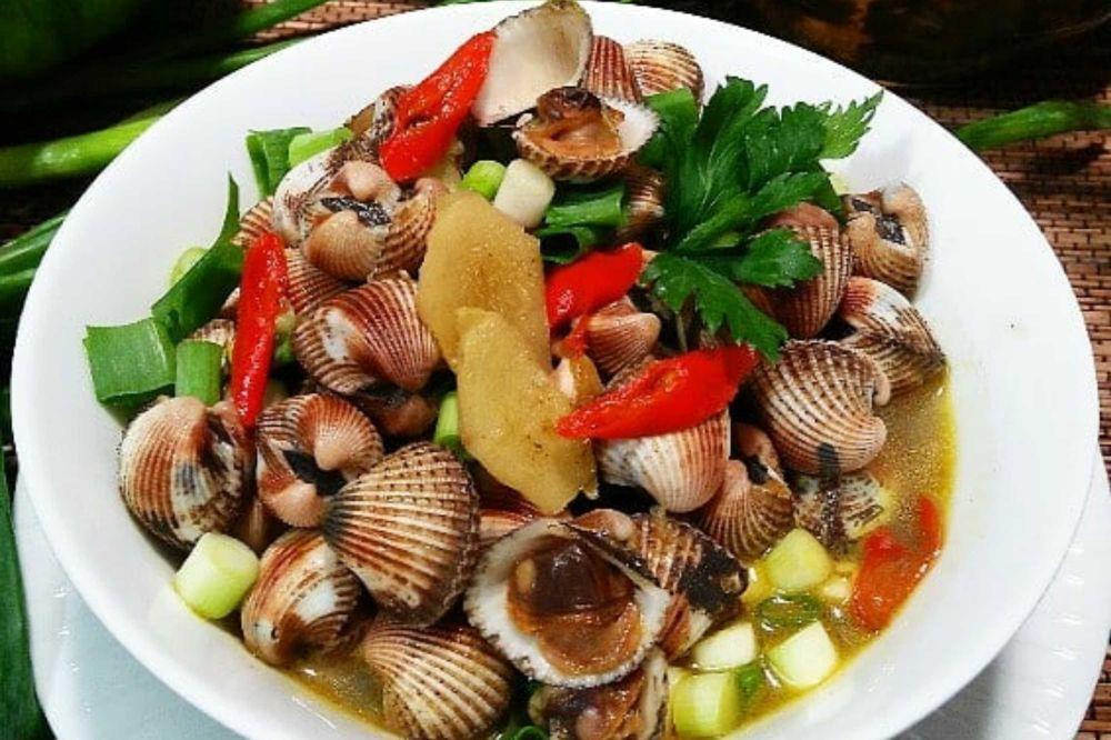 Resep Kerang Dara Kuah Kuning, Gurihnya Menggoda Selera Makan