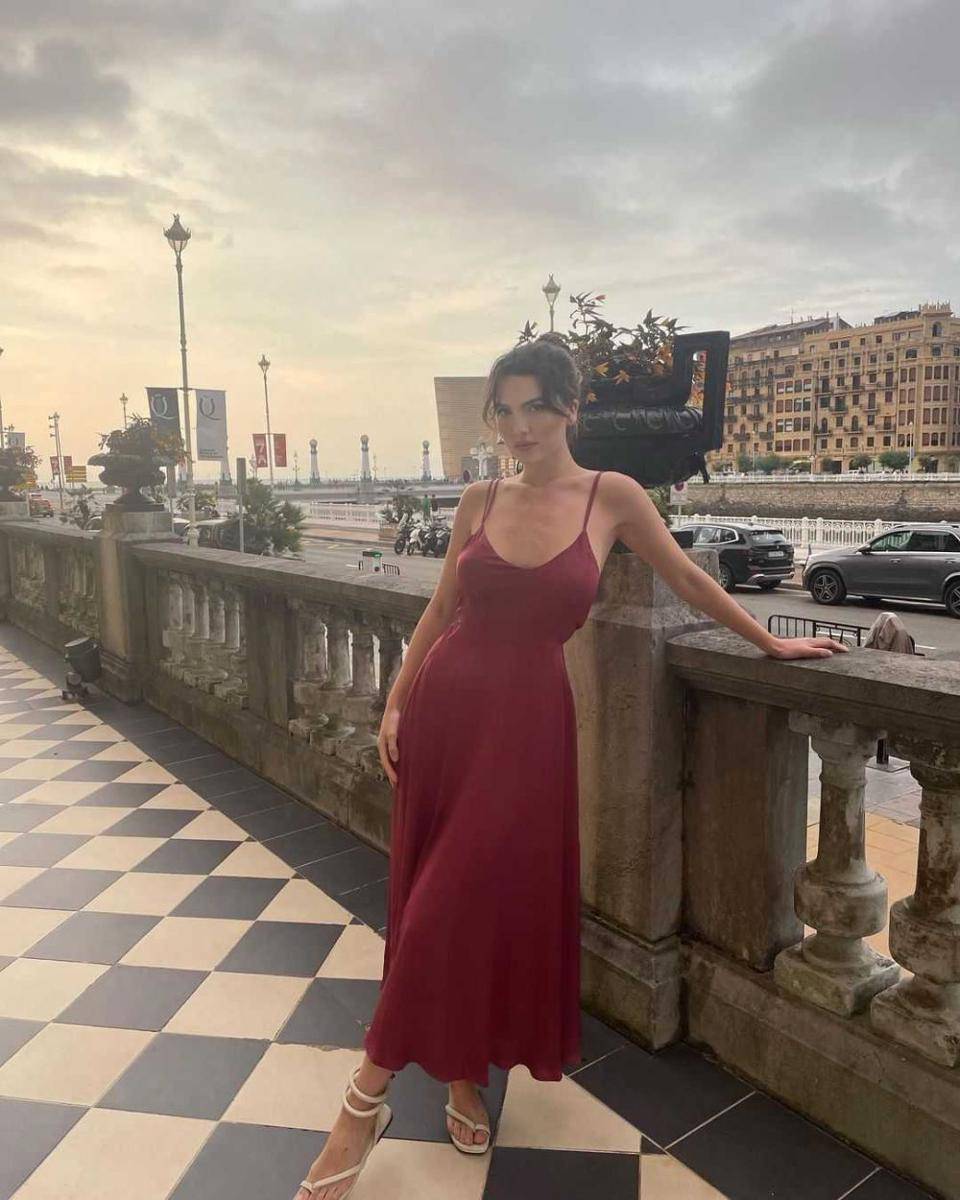 classy look ala Maya Henry (instagram.com/mayahenry)