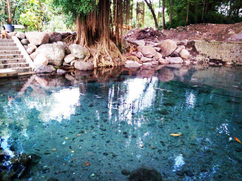 10 Potret Umbul Kapilaler di Klaten, Spot Pemandian Alami yang Asri