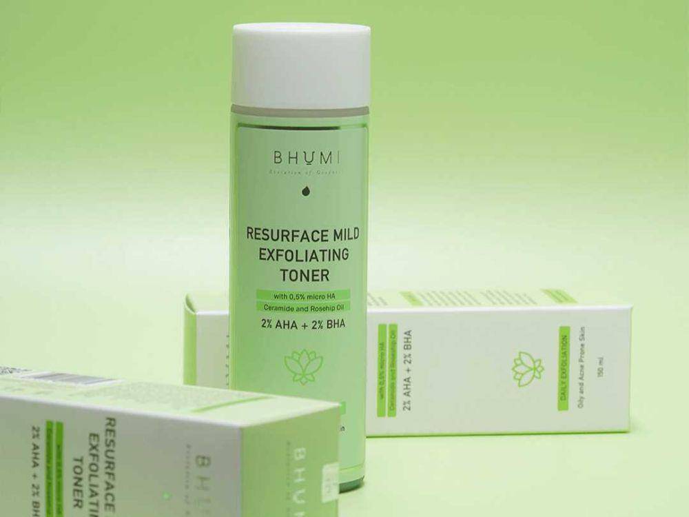 Bhumi Resurface Mild Exfoliating Toner (bhumi.co.id)