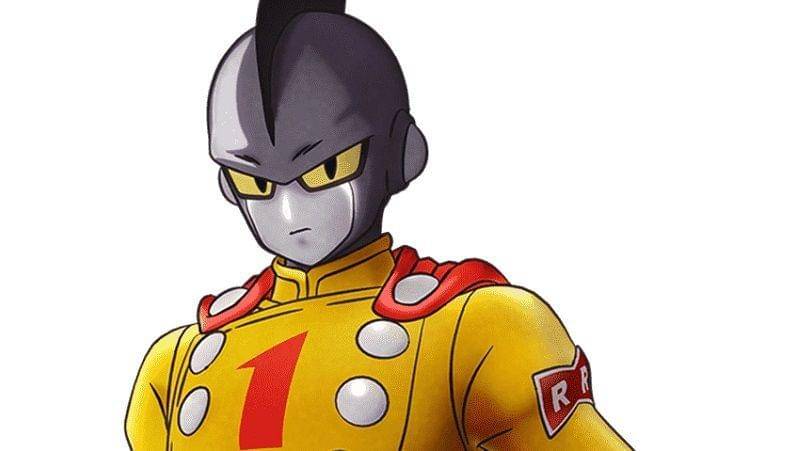 Desain Gamma 1 di Dragon Ball Super: Super Hero. (Dok. Toei Animation/Dragon Ball Super: Super Hero)