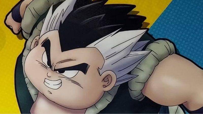 Gotenks wujud gagal. (Dok. Toei Animation/Dragon Ball Super: Super Hero)