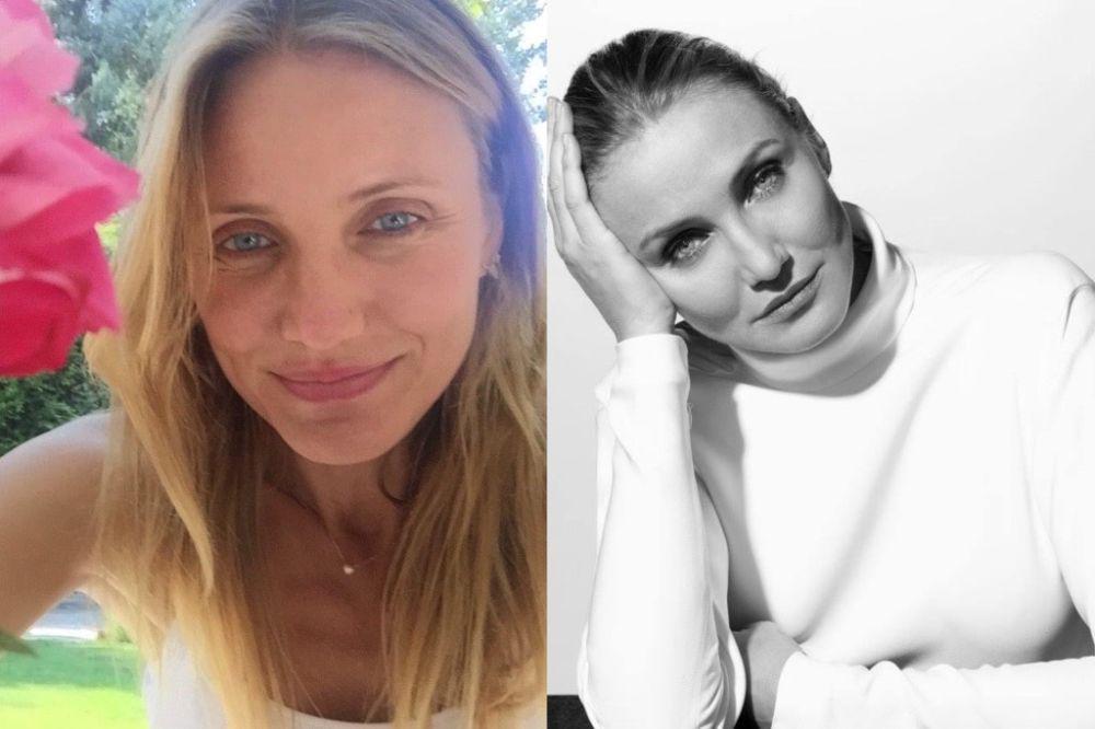9 Potret Cameron Diaz yang Makin Menawan saat Usia 50 Tahun