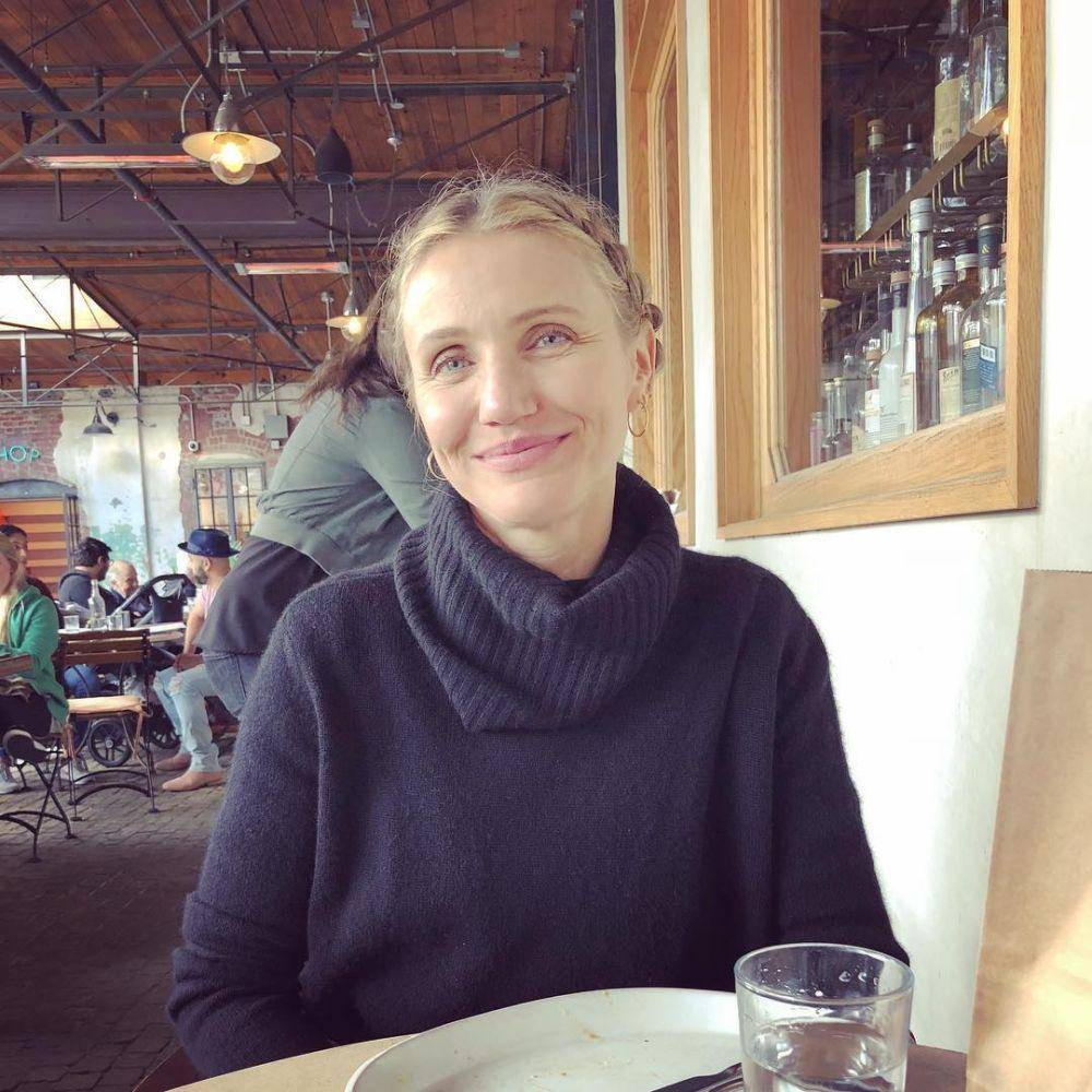 Cameron Diaz (instagram.com/benjaminmadden)