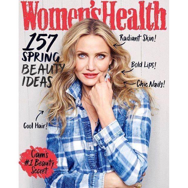 Cameron Diaz (facebook.com/camerondiaz)
