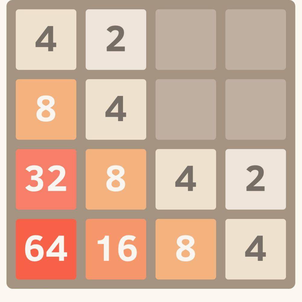 Game 2048, game simpel tapi menarik