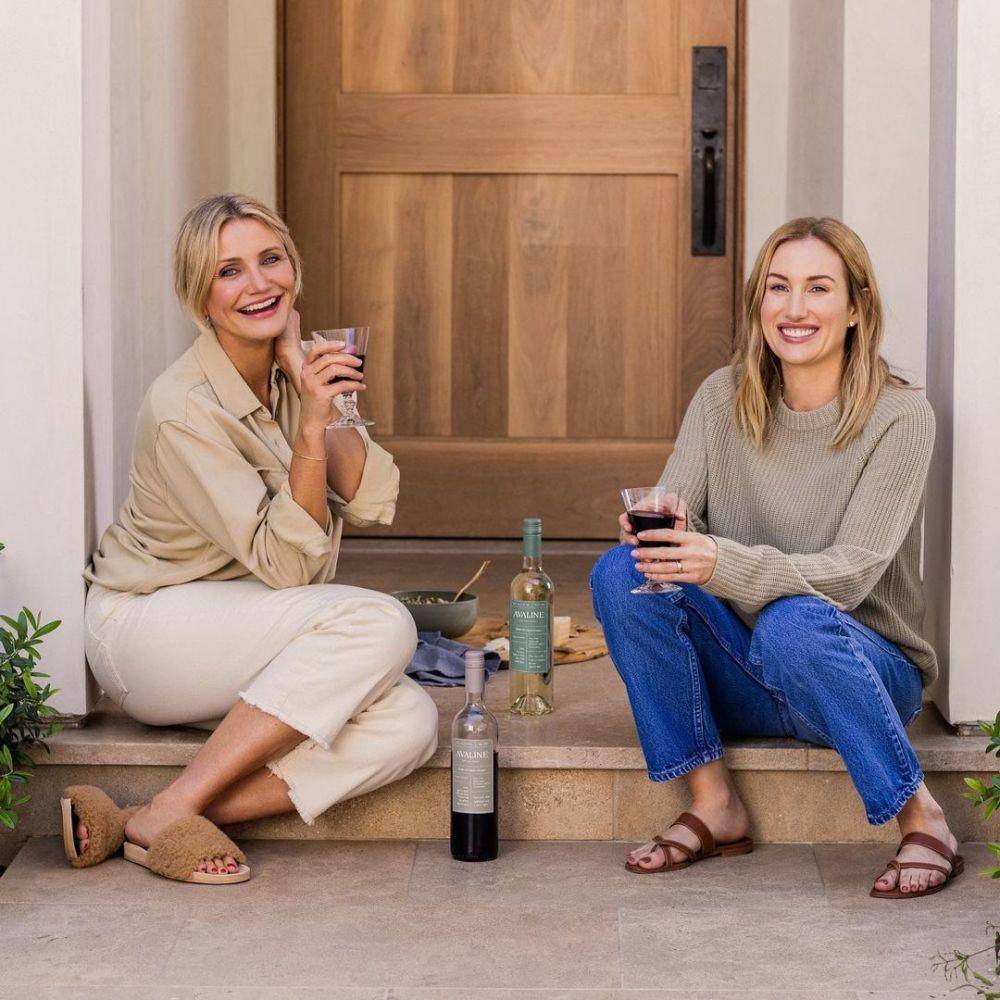 Cameron Diaz dan Katherine Power. (instagram.com/camerondiaz)